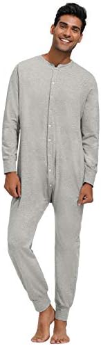 ملابس نوم zexxxy رجالي قطعة واحدة