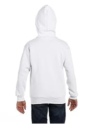 Capucha con cremallera Eco Smart Fleece de Hanes Big Boys