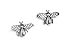 SLUYNZ 925 Sterling Silver Bee Earrings Studs for Women Teen Girls Cute Bumble Bee Earrings (A-Silver)