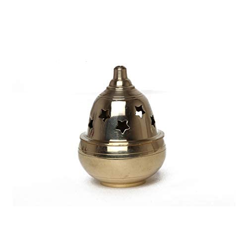Aditri Creation Brass akhand Oil Diya/Lamp Hindu Puja Religious Brass Oil Lamp Pooja Essential Indian Traditional Cultural New year Diya Festival Rituals Diya Pooja Decorations
