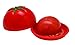 Joie Fresh Pod Tomato Storage Container, Keeps Leftover Half Flavorful and Firm in Fridge, Reusable Kitchen Gadget, BPA Free, Dishwasher Safe
