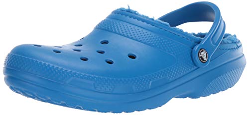 fuzzy crocs for men