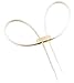 Safariland Restraints Double Cuff Disposable Handcuffs (Pack of 3)