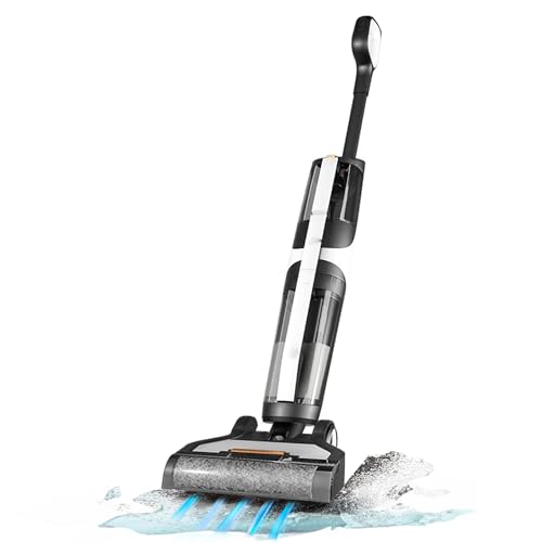 Avilia nd, Lava-und Sauger mit Doppelkanister, weiß/schwarz, 26,6x26x111,6cm