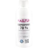 Höfer Chemie 6 X 1 L Isopropanol 70% IPA Isopropyl Alcohol - Perfect As A Dissolving And Degreasing Agent - Nail Cleaner, Screen Cleaner, Degreaser