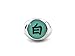 Brdwn Unisex Cosplay Chinese Character Zhu Ring Accessories (Bai)