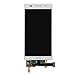 Huawei Ascend P6 Full Front LCD Display and Touch Screen Digitizer Assembly White
