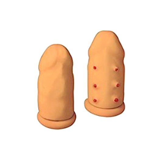 Nasstoys ram extension condoms, flesh