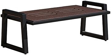 Elan Furniture Vero Coffee Table, Black