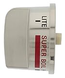 Snap Supply Super Boil Burner Knob for LG Directly Replaces EBZ37189609