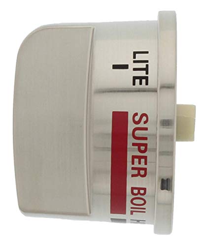 Snap Supply Super Boil Burner Knob for LG Directly Replaces EBZ37189609
