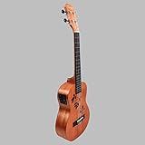 Caramel CT400 Mahogany Butterfly Style Tenor Acoustic Electric Ukulele