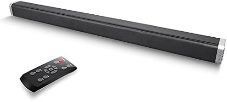 Joly Joy&reg; Barra de Sonido Con Bluetooth Y Subwoofer Negro