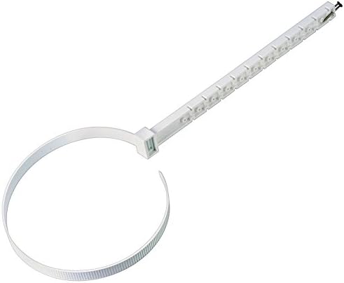Soux Chief 553-014B Zip Stick White Hanger for Pipe Support