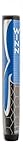 Winn Pro X 1.60-Inch Putter Grip, Blue/Black