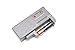 Elegant Gizmos Battery Organizer Storage Case with Tester Keeps 100+ Fully Functional Commonly Used Batteries at Your Finger Tips Declutter Save Space