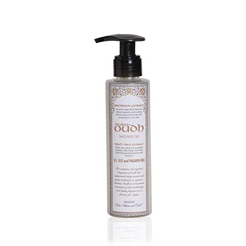 Nyassa Arabian Oudh Shower Gel 145 ml with Birch Tree Beetroot extracts. Intoxicating woody fragrance. Natural product. No Parabens,Sulphates (SLS,SLES), Pthalates, Silicons, Petroleum Cruelty Free