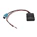 MOTOKU Bluetooth Interface Audio Adapter Cable Cord Full Speed Aux for Alpine Radio CDA-9852 CDA-9857 CDE-9885