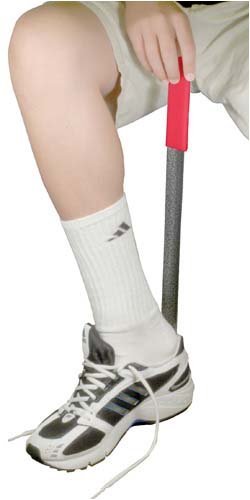 Therafin Corporation (a) Shoehorn E-Z Metal 18 Long by Aids to Daily Living