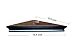 Shelving Solution Corner Wall Shelf, Set of 2 (Black)