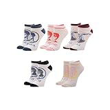 Ancient Magus Bride Anime Ankle Socks- 5pack