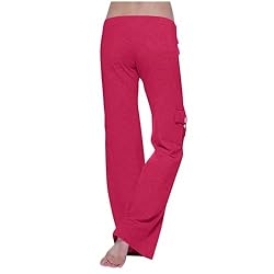 Gcvizuso Cargo Pants for Women High Waisted Cargo