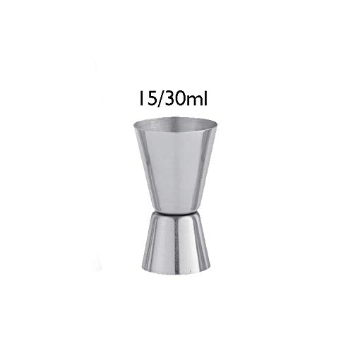 Aiglen 7Pcs 750 / 550ml Edelstahl Cocktail Shaker Set Shaker Tasse einfach zu Cocktail Kit Schnee Gramm Tasse Bar… – Bild 8