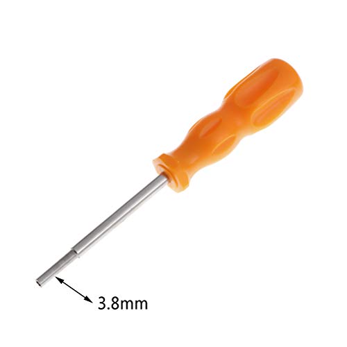 1Pc 3.8mm Screwdriver Security Screwdriver Bit Open for NGC N64 SFC Game Boy