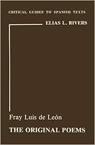Luis de leon critical essays image