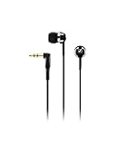 Sennheiser CX 1.00 Black In-Ear Canal Headphone