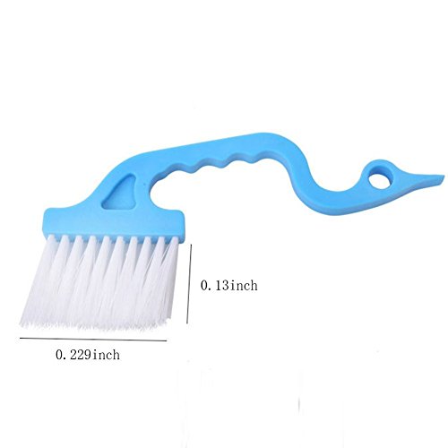 image for Hense Hand-held Groove Gap Cleaning Tools Cleaning Brushes(2 Pack),Eas