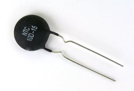 F 28 10pcs Ntc 10d 15 Inrush Current Limiter Power Thermistors 10ohms 5amp 15mm Disk Capacitors Amazon Com Industrial Scientific