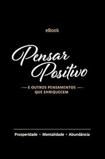 Livro Pensar Positivo e Outros Pensamentos que Enriquecem