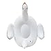 White Swan Pool Float, FairyStar Giant Inflatable Summer Outdoor Swimming Pool Lounge Raft Floatie Pool Party Toys,75