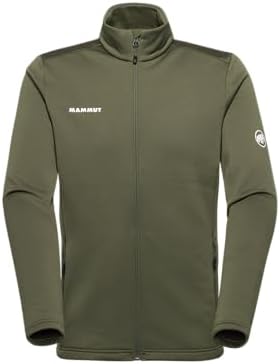 Mammut Men's Microlayer 2.0 HS Hooded Jacket Deep Ice L at Amazon