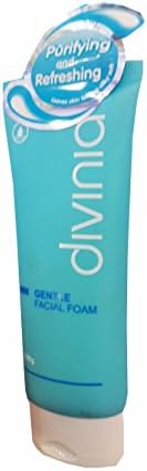 2 packs of Divinia Gentle Facial Foam, Thorough cleansing, Non-greasy and easy to rinse. (100 g/ pack)