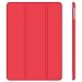 JETech Case for Apple iPad Air 1st Edition (NOT for iPad Air 2), Smart Cover with Auto Wake/Sleep, Red
