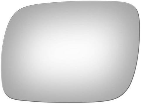 2004-2006 VOLKSWAGEN TOUAREG Driver Side View Drop Fit OE Replacement Mirror Glass OAG-F40020