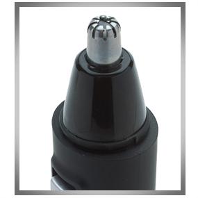 Stainless steel innovative cutting edge blade design enables extremely close results