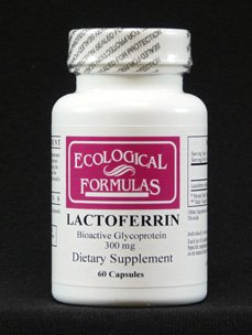 Ecological formulas lactoferrin 300 mg 60 caps