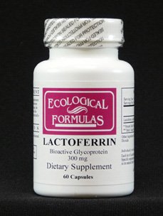 UPC 075474829952, Ecological Formulas Lactoferrin 300 Mg 60 Caps