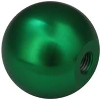 Geo Tracker Manual Billet Green Round Shift Knob 12X1.25 1989 89 - 2004 04