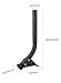 Esky Adjustable Attic Antenna Mount - Outdoor TV Antenna Mounting Pole Universal Mount Brackets - Easy Installation, Solid Structure, Weather Proof