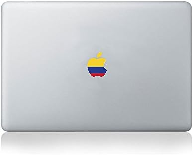 Apple Flag of Colombia Vinyl Sticker for Macbook (13/15) or Laptop