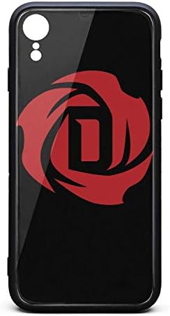 3D Phone Cases for iPhone Xr Anti-Slip Shockproof Ultra Slim Fashionable Transparent Tempered Glass Back Covers Durable PC TPU Hybrid Protective Shock Absorption Glossy