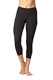 Yogalicious High Waist Ultra Soft Lightweight Capris - High Rise Yoga Pants