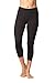 Yogalicious High Waist Ultra Soft Lightweight Capris - High Rise Yoga Pants