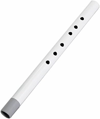 Arabic Plastic Kawala 12.57" (32 cm) White Pearl Metal (Tuning Do - C)