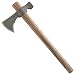 CRKT Woods Chogan Tomahawk Axe: RMJ T-Hawk Lightweight Outdoor Camping Axe with Hammerhead, Forged Carbon Steel Blade, and Hickory Wooden Handle 2730 primary