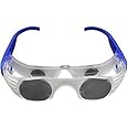 Hongdee Magnifying Glasses for Seniors Watching TV for Low Vision and Independent Living (Blue)
